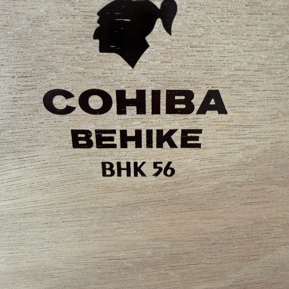 Cohiba Behike humidor Cigar Box BHK56 - Picture 7 of 13